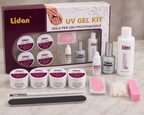 KIT Ricostruzione unghie GEL Manicure e Pedicure