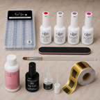 Set completo Ricostruzione unghie GEL Manicure e Pedicure