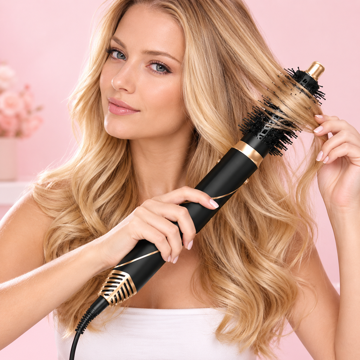 AirStyler 6 in 1 – Asciuga, Liscia e Arriccia con un Solo Dispositivo