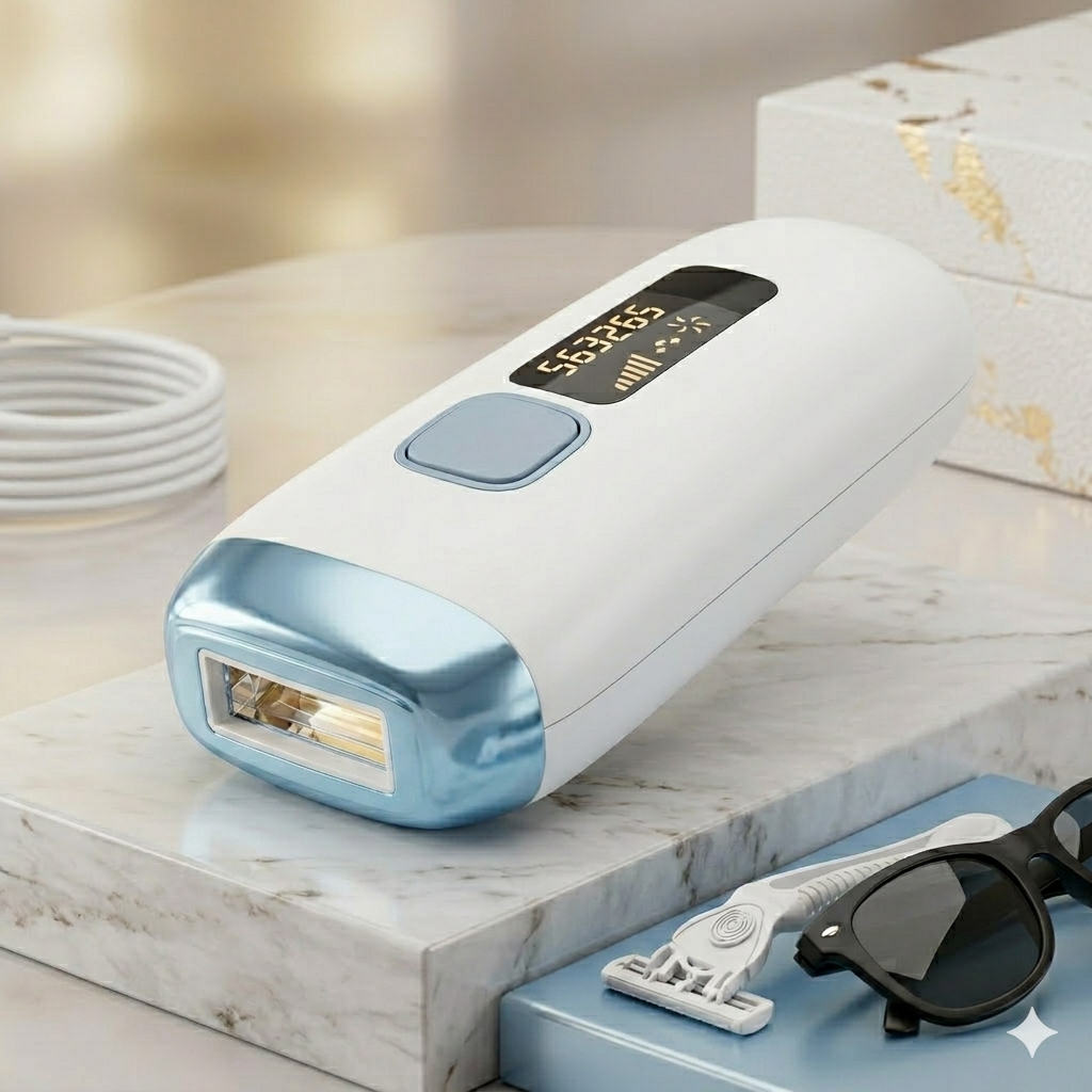 Epilatore IPL a Luce Pulsata