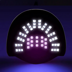 Lampada UV LED per unghie SUN S2 Pro 268W