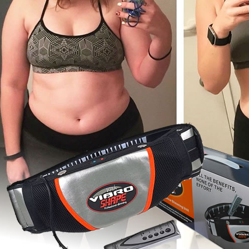 Cintura VibroShape con Sauna