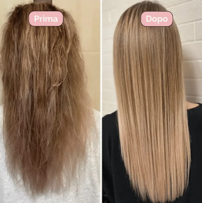 Piastra Capelli per eliminazione Doppie Punte