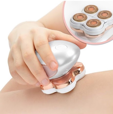 Depilatore Corpo + Epilatore Sopracciglie omaggio