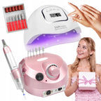 Kit Professionale Unghie Gel e Semipermanente