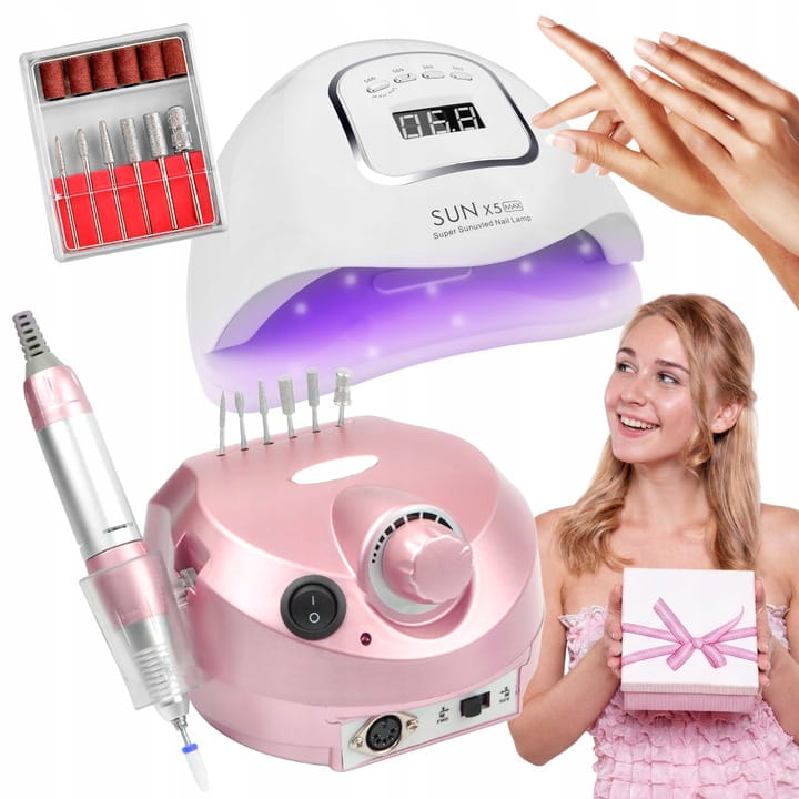 Kit Professionale Unghie Gel e Semipermanente