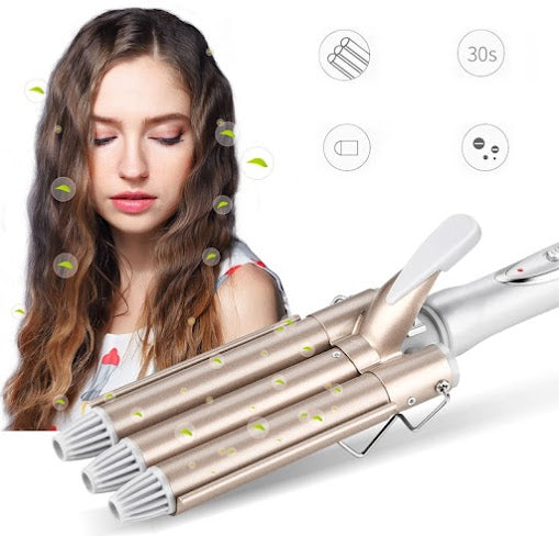 Piastra 3 Onde per capelli