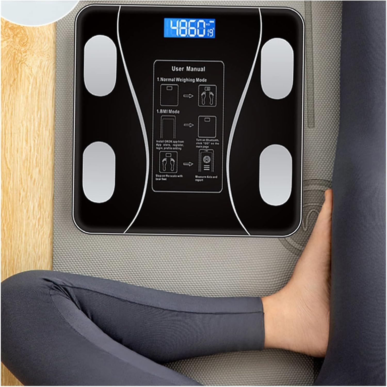 Bilancia da Bagno Bluetooh Smart 25-in-1