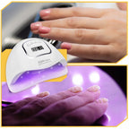 Kit Professionale Unghie Gel e Semipermanente