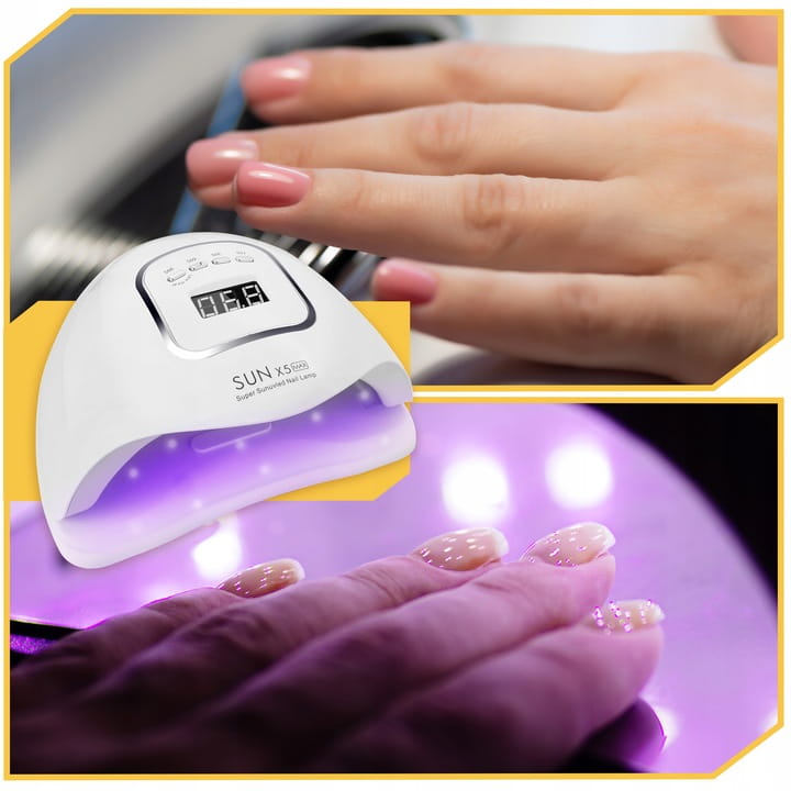 Kit Professionale Unghie Gel e Semipermanente