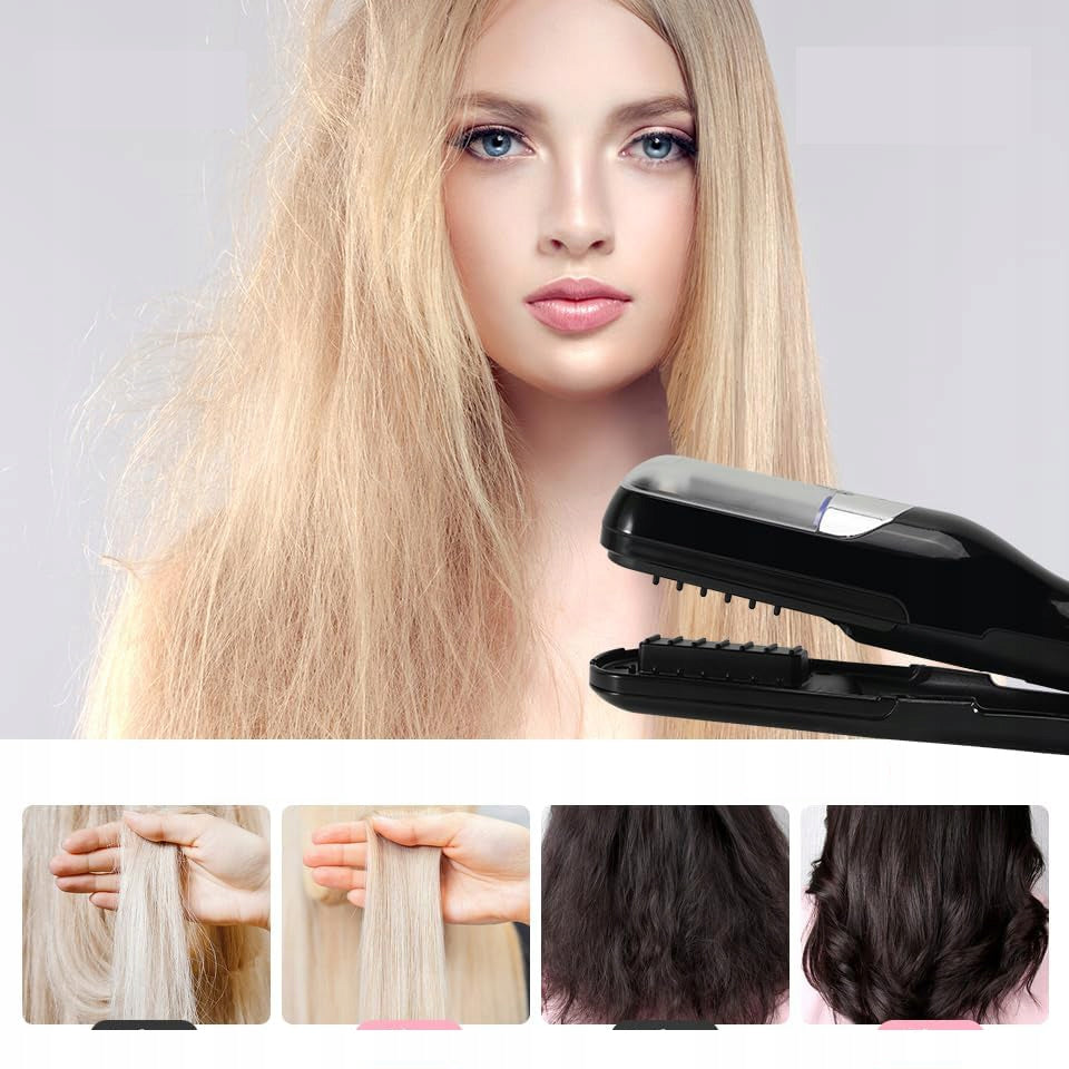 Piastra Capelli per eliminazione Doppie Punte