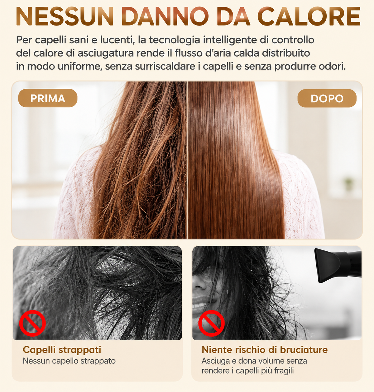 AirStyler 6 in 1 – Asciuga, Liscia e Arriccia con un Solo Dispositivo