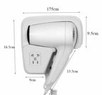 Asciugacapelli da Parete 1300W
