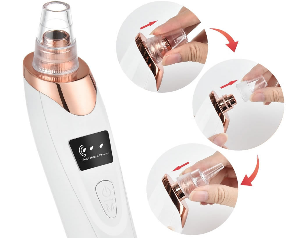 Aspiratore Acne e punti neri