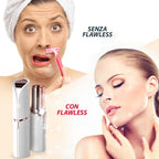 Coppia 2 Epilatori per Viso Ricaricabili USB