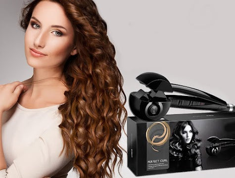 Arricciacapelli Professionale Ricci Perfetti e Onde Definite