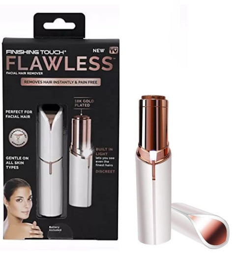 Coppia 2 Epilatori per Viso Ricaricabili USB