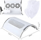 Aspiratore Unghie Professionale 80W