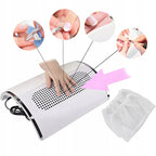 Aspiratore Unghie Professionale 80W