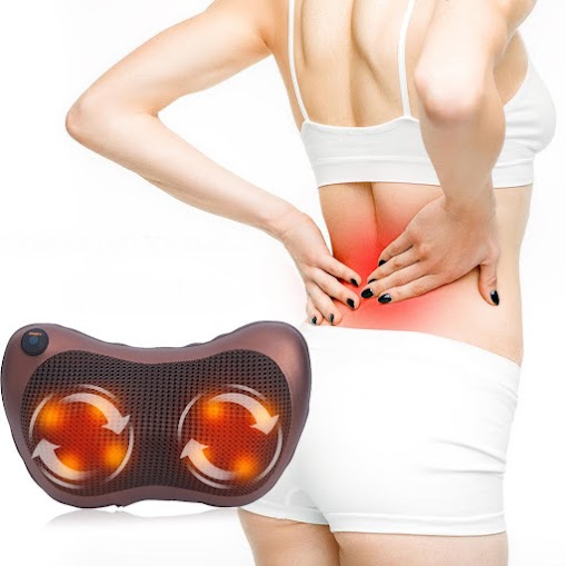 Cuscino Massaggiatore cervicale elettrico