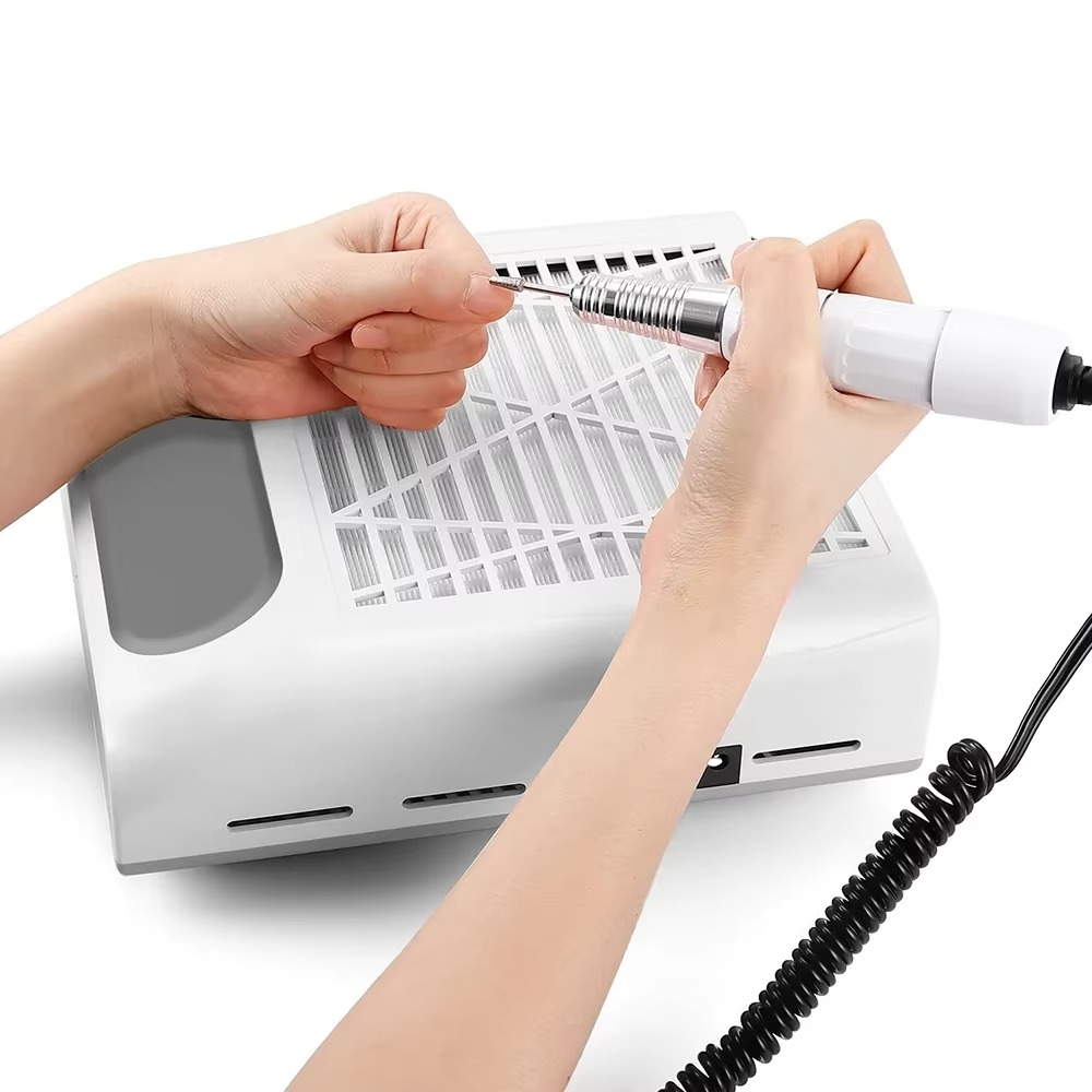 Aspiratore Polveri da Tavolo per Unghie 80W