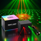 Mini Proiettore di Luci LED Ricaricabile per Party e Feste
