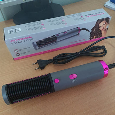 Spazzola Asciugacapelli 3-in-1