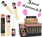 3 Flaconi Rimpolpante Labbra Naturale