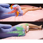 Cuscino Ergonomico per Ginocchia e Gambe