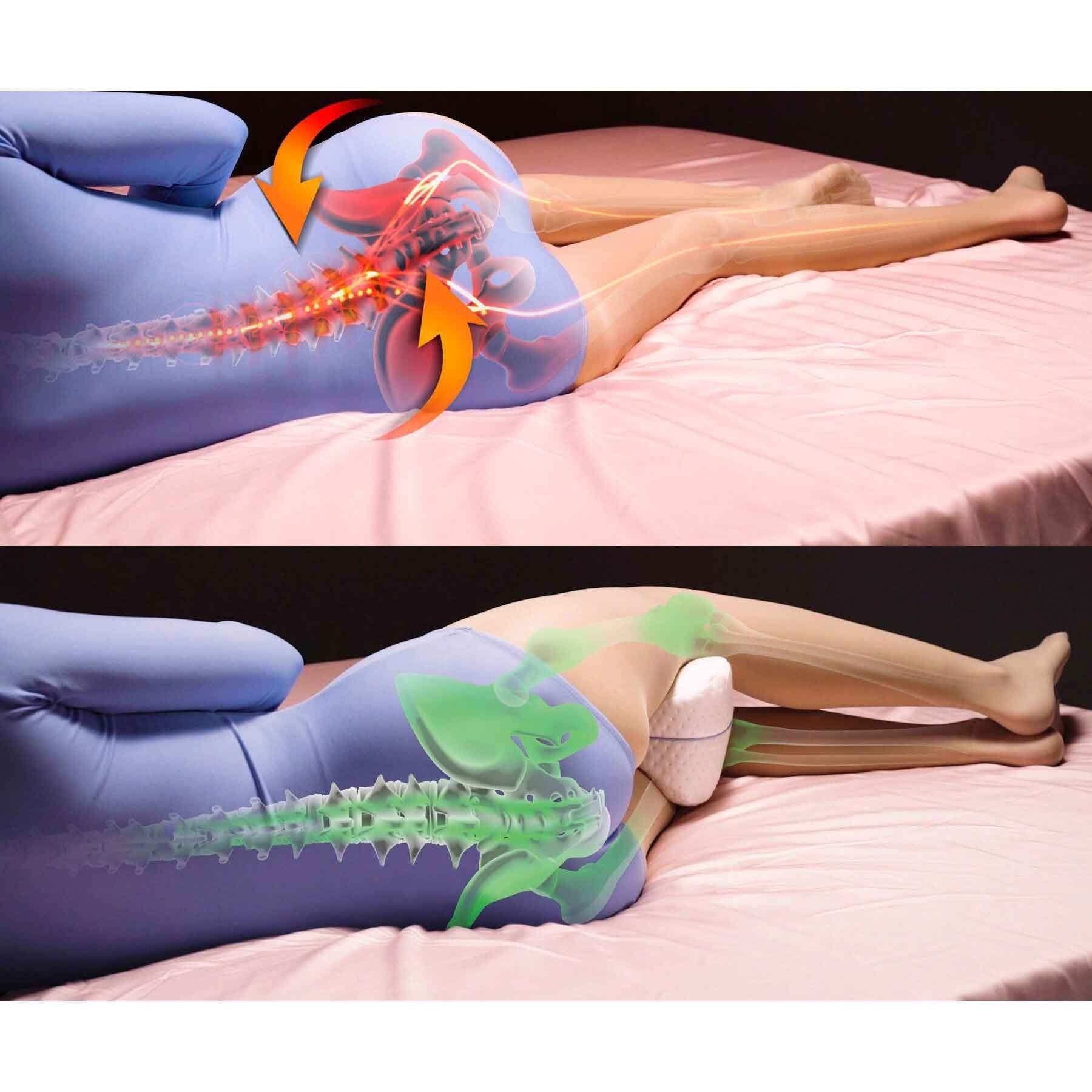 Cuscino Ergonomico per Ginocchia e Gambe