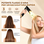 AirStyler 6 in 1 – Asciuga, Liscia e Arriccia con un Solo Dispositivo