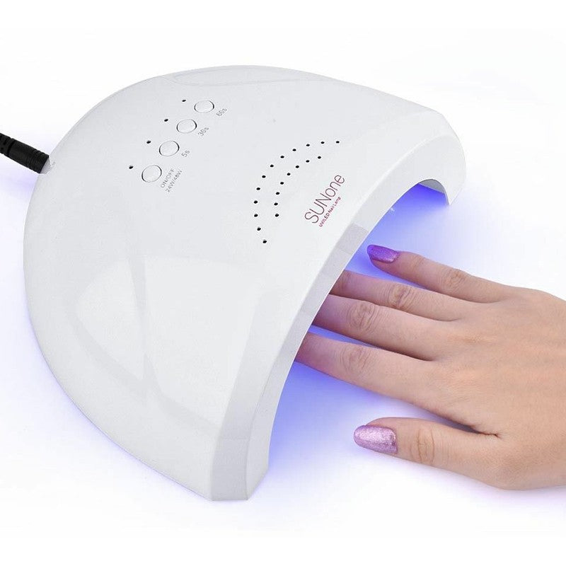 Lampada UV/LED SUN One 48W Professionale per Gel e Semipermanente