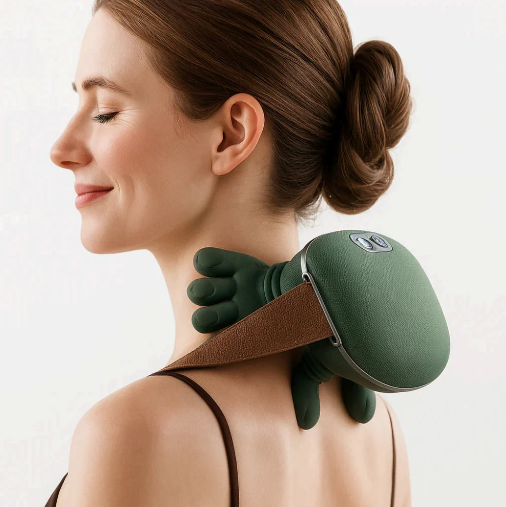 OneHands – Il Massaggiatore che Scioglie le Tensioni in Pochi Minuti