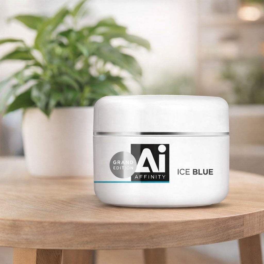 Gel UV Affinity Ice Blue – 100 g Silcare