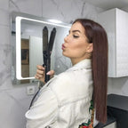 Piastra per capelli tourmaline ionica Professionale