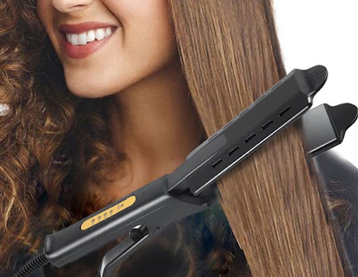 Piastra per capelli tourmaline ionica Professionale