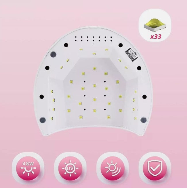 Lampada UV LED 48W SUNUV SUN2C – Asciugatura Rapida