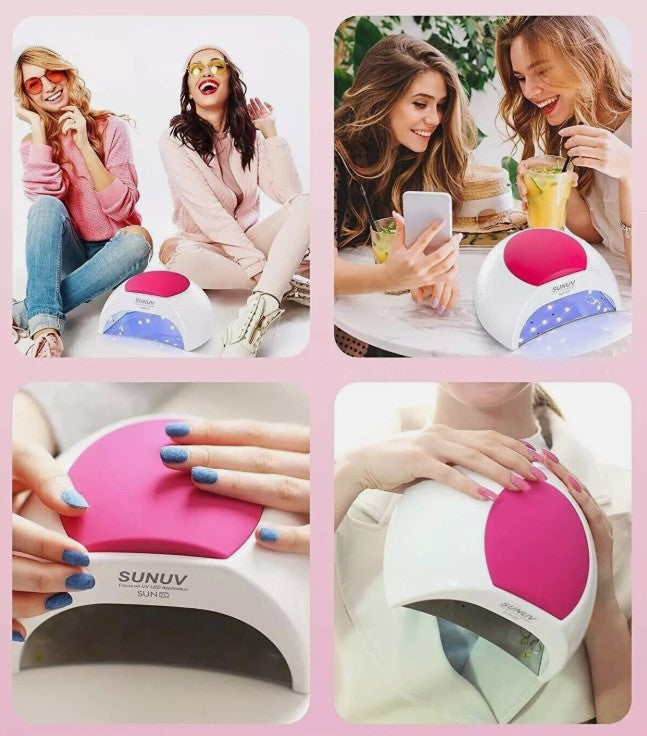 Lampada UV LED 48W SUNUV SUN2C – Asciugatura Rapida