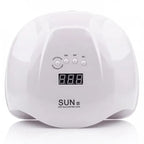 2x Lampada UV/LED SUN X 54W Professionale