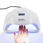 2x Lampada UV/LED SUN X 54W Professionale