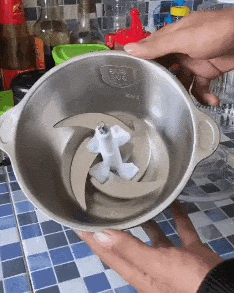 Tritatutto da cucina elettrico 2 Litri