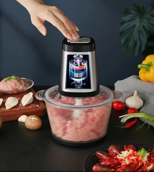 Tritatutto da cucina elettrico 2 Litri