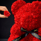 Orso Romantico di Rose luminoso