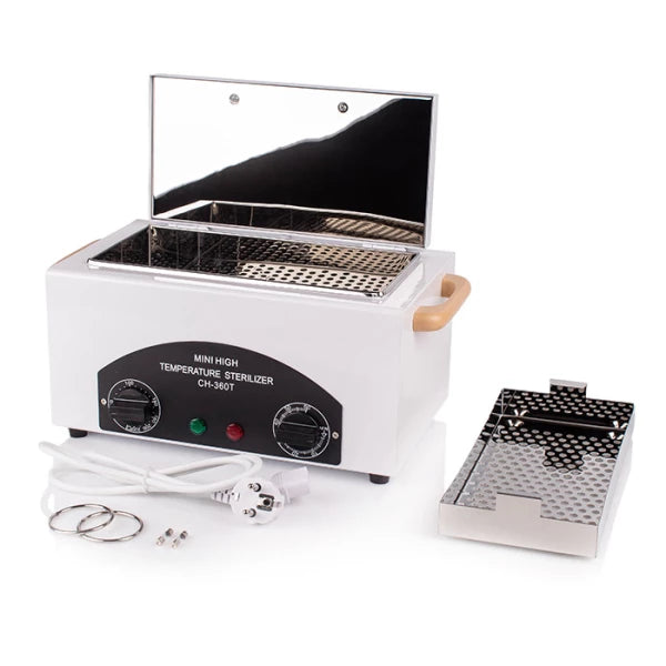 Sterilizzatore ad Aria Calda 300W – fino a 220°C con Timer