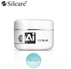 Gel UV Affinity Ice Blue – 100 g Silcare