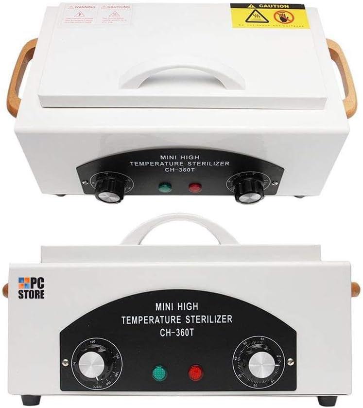 Sterilizzatore ad Aria Calda 300W – fino a 220°C con Timer