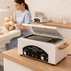 Sterilizzatore ad Aria Calda 300W – fino a 220°C con Timer