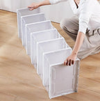 Scarpiera Pieghevole Richiudibile 6 Contenitori Salvaspazio