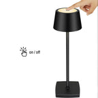 Luxury lampada ricaricabile USB