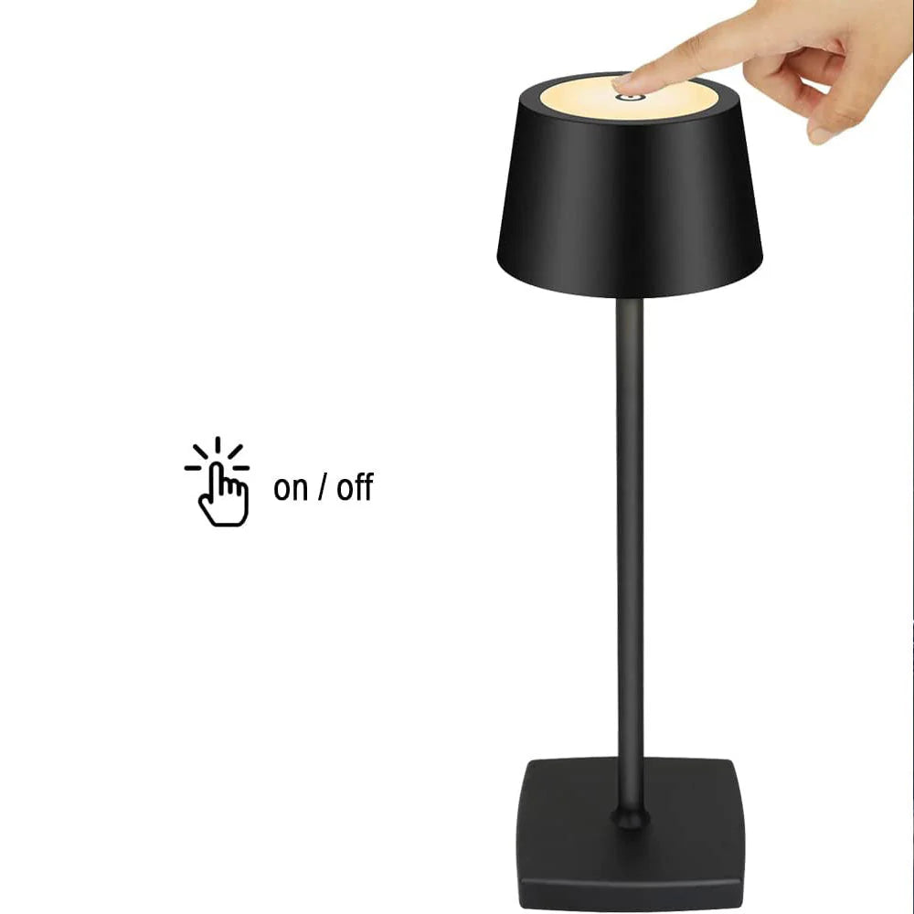 Luxury lampada ricaricabile USB